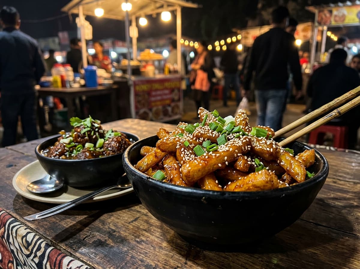 Manchurian (Half)